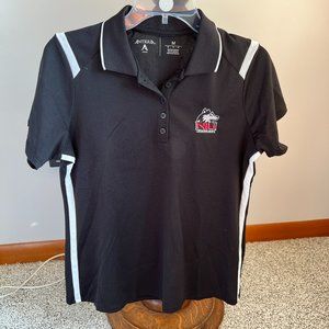 black Antigua NIU Northern Illinois polo shirt - medium